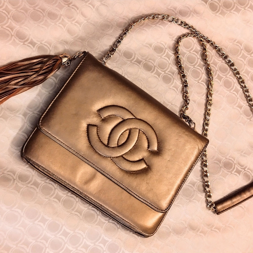 Authentic Vintage Chanel Handbag